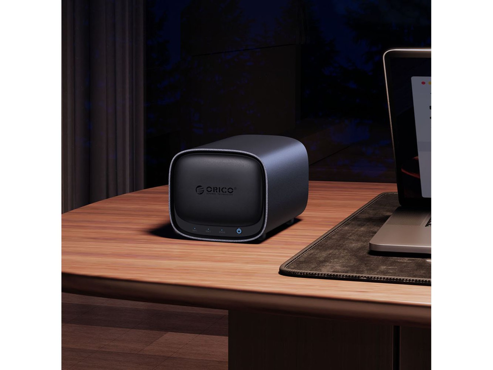 ORICO NAS MetaBox Pro Home array de discos em rede - cinza