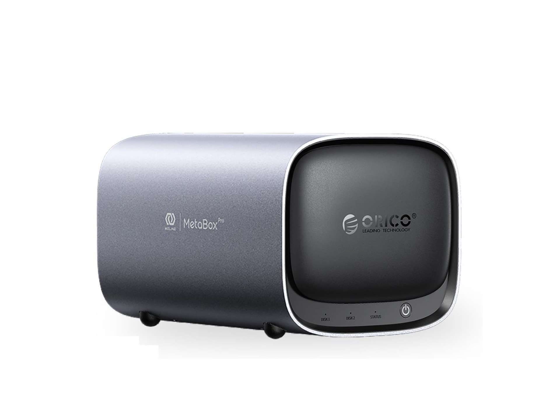 ORICO NAS MetaBox Pro Home array de discos em rede - cinza