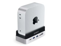 Orico MiniDock 10-in-1 Docking Station with SSD Hard Drive Bay - Silver Orico MiniDock 10-in-1 Docking Station with SSD Hard Drive Bay - Silver