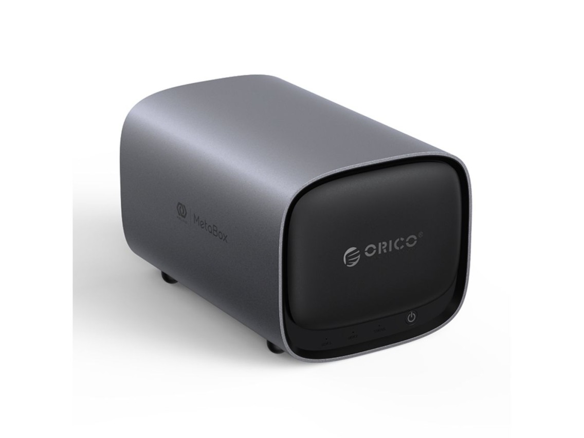 ORICO NAS MetaBox Pro Home array de discos em rede - cinza