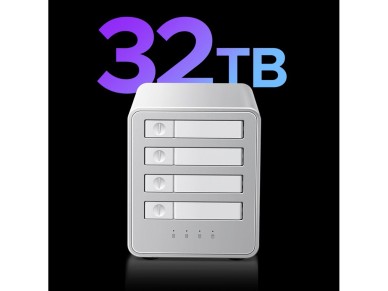 Orico 8848U4 DAS Series 4-Bay M.2 NVMe SSD Disk Array - White Orico 8848U4 DAS Series 4-Bay M.2 NVMe SSD Disk Array - White