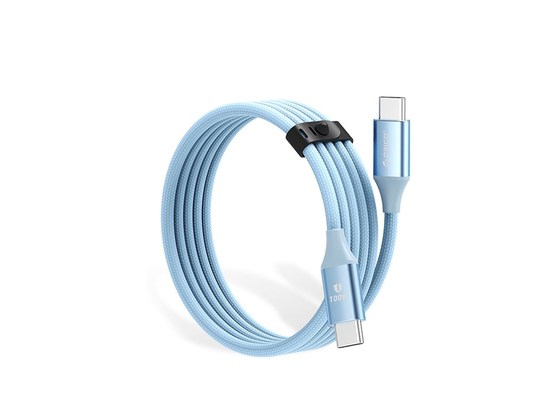 Orico CDX 100W 5A Power Delivery USB-C - Cable USB-C de 1 m - azul