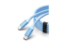 Orico CDX 100W 5A Power Delivery USB-C - Cable USB-C de 1 m - azul Orico CDX 100W 5A Power Delivery USB-C - Cable USB-C de 1 m - azul