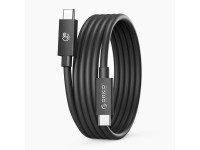 Orico USB4 Thunderbolt5 Cable 80Gbps 240W USB-C to USB-C 1.5m - Black