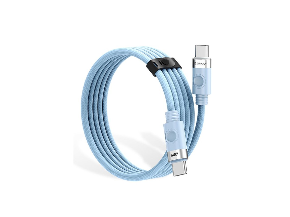 Orico CDX 60W 3A Power Delivery USB-C - USB-C cable 1m - blue