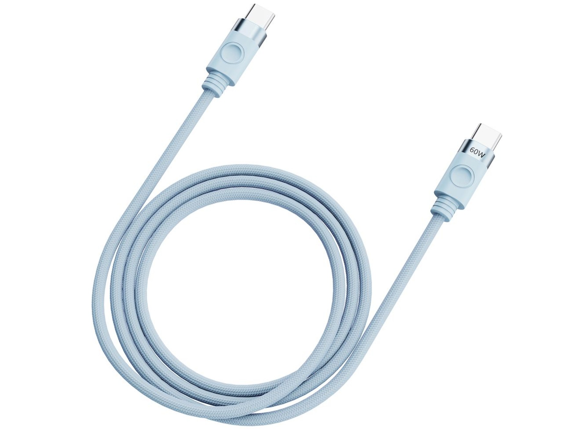 Orico CDX 60W 3A Power Delivery USB-C - USB-C cable 1m - blue
