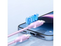 Orico CDX 60W 3A Power Delivery USB-C - Cable USB-C de 1 m - Morado Orico CDX 60W 3A Power Delivery USB-C - Cable USB-C de 1 m - Morado