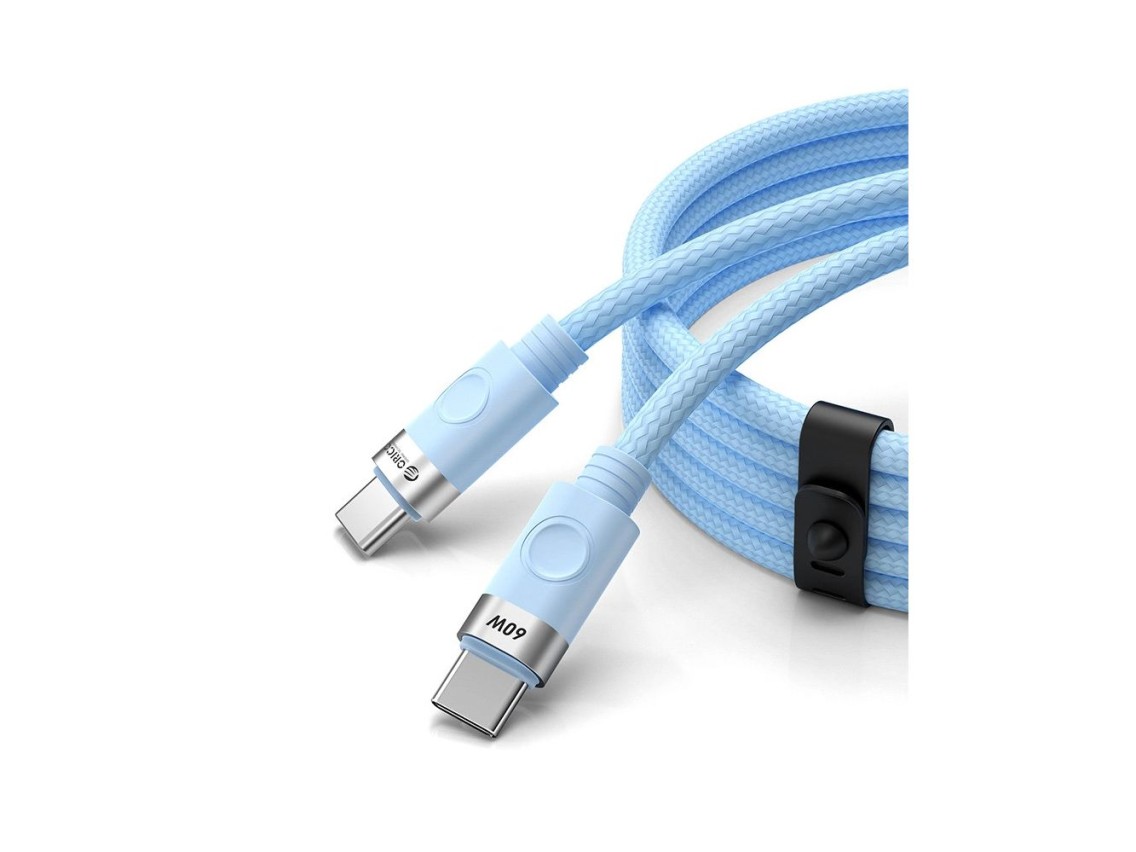 Orico CDX 60W 3A Power Delivery USB-C - USB-C cable 1m - blue