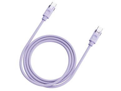 Orico CDX 60W 3A Power Delivery USB-C - Cable USB-C de 1 m - Morado Orico CDX 60W 3A Power Delivery USB-C - Cable USB-C de 1 m - Morado