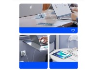 Orico CDX 100W 5A Power Delivery USB-C - Cabo USB-C de 1m - Branco Orico CDX 100W 5A Power Delivery USB-C - Cabo USB-C de 1m - Branco