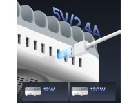 Orico DUK-10P-V1 Smart Charging Station 10 x USB-A - White Orico DUK-10P-V1 Smart Charging Station 10 x USB-A - White