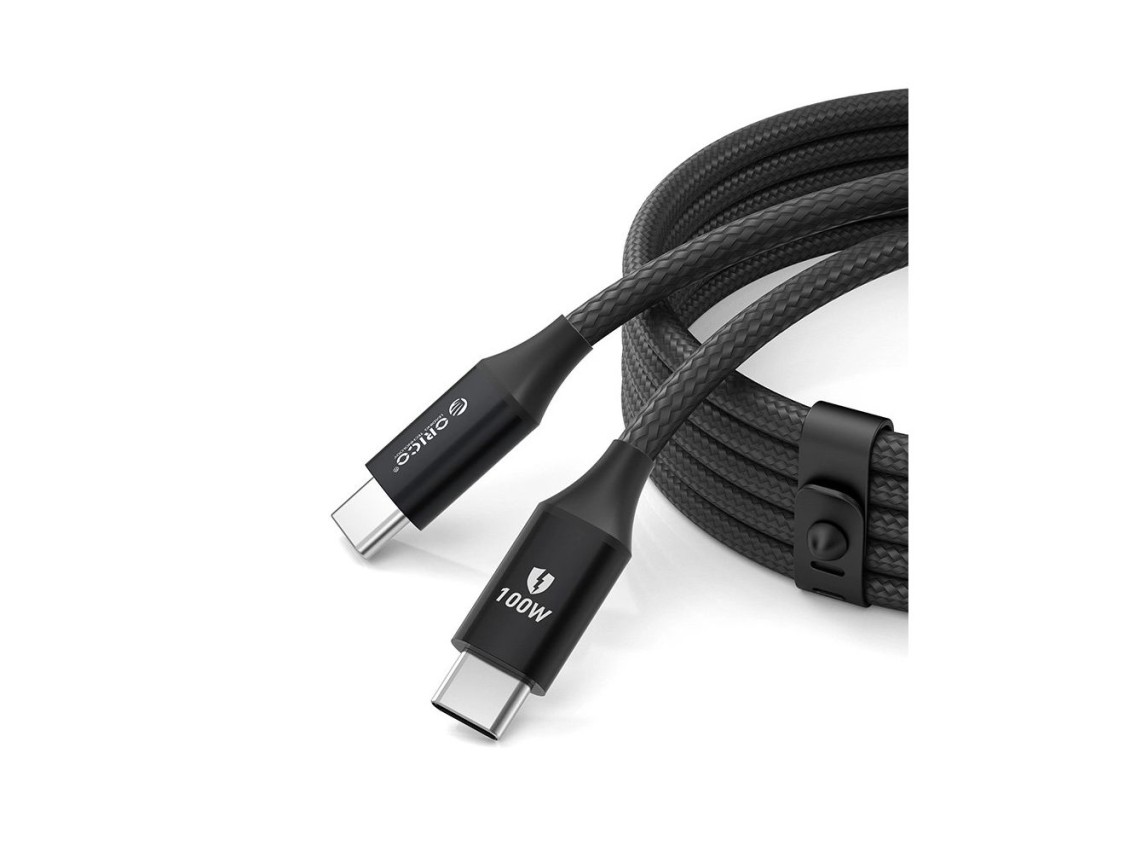 Orico CDX 100W 5A Power Delivery USB-C - Cable USB-C de 1 m - negro