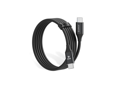 Orico CDX 100W 5A Power Delivery USB-C - Cable USB-C de 1 m - negro