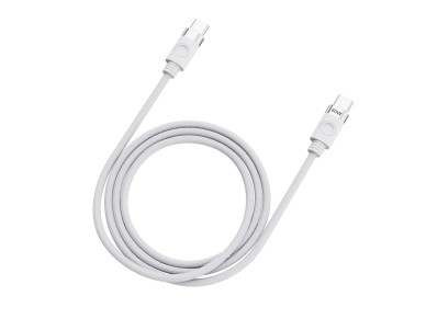 Orico CDX 60W 3A Power Delivery USB-C - Cable USB-C de 1 m - Blanco