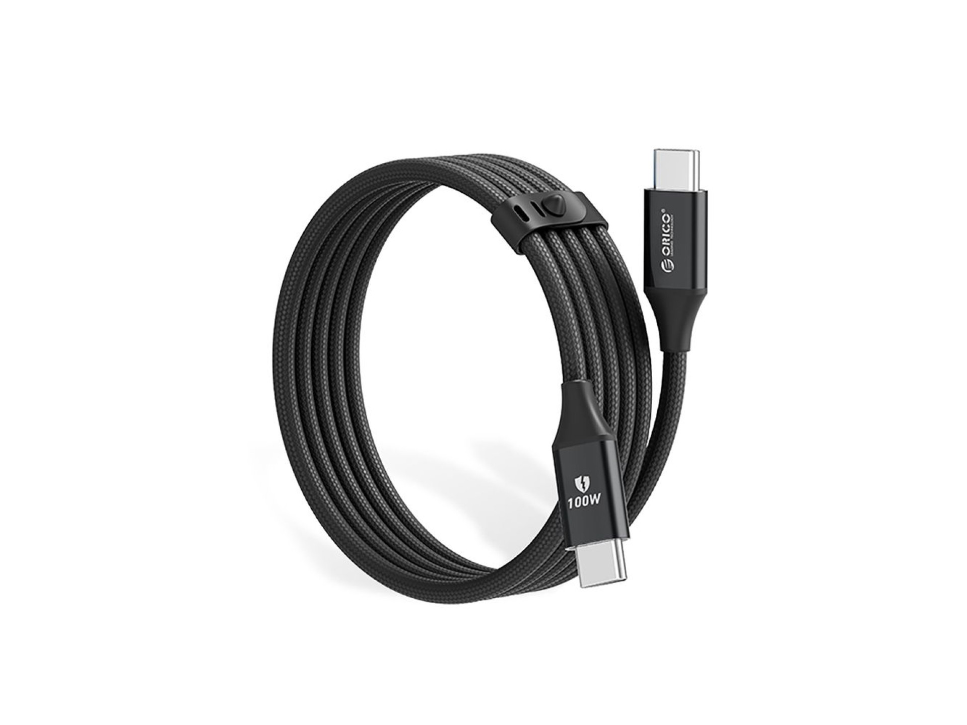 Orico CDX 100W 5A Power Delivery USB-C - USB-C cable 1m - black