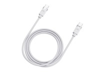 Orico CDX 60W 3A Power Delivery USB-C - Cable USB-C de 1 m - Blanco