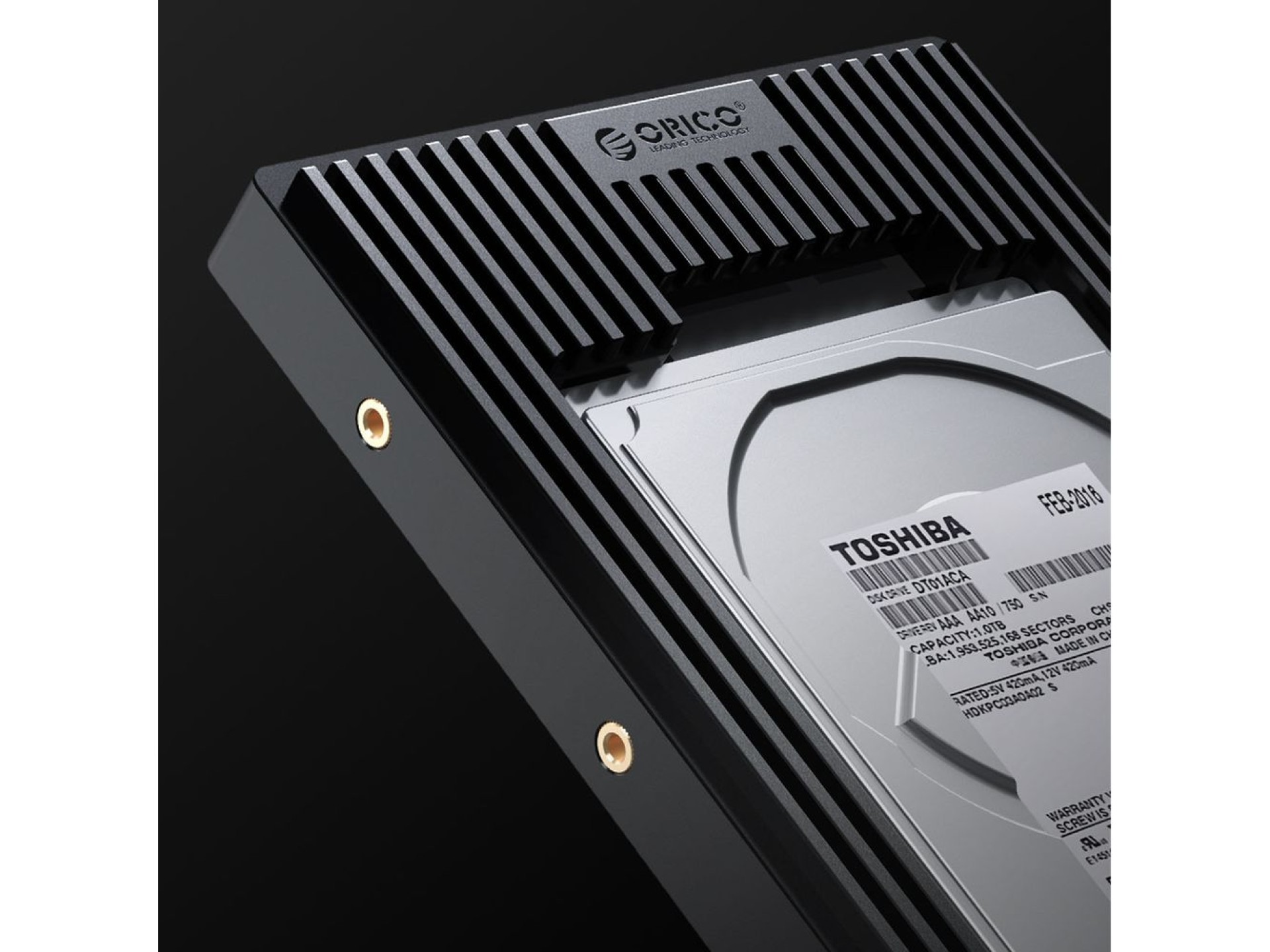 Adaptador de unidad Orico D2SS-6G, convertidor de 2,5