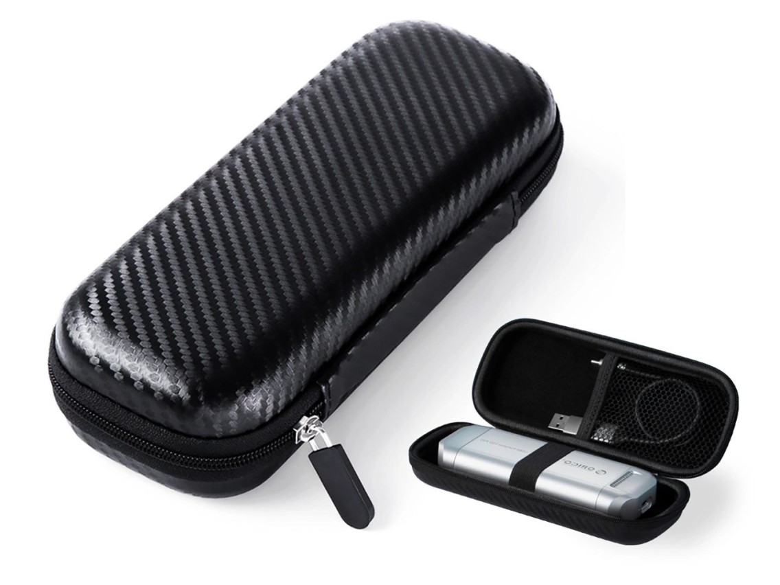 Funda protectora Orico M2PH04 para unidad M.2 2280 - Negra
