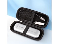 Funda protectora Orico M2PH04 para unidad M.2 2280 - Negra