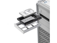 Adaptador de unidad Orico D2SS-6G, convertidor de 2,5" a 3,5" - Negro