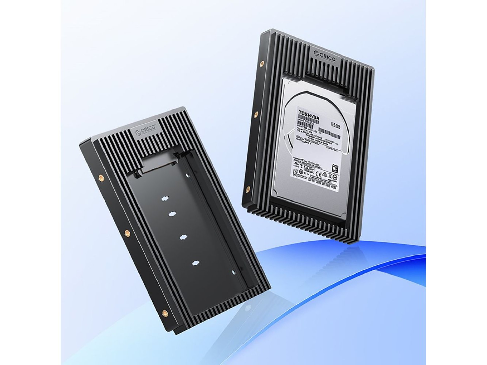 Adaptador de unidad Orico D2SS-6G, convertidor de 2,5