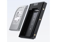 Adaptador de unidad Orico D2SS-6G, convertidor de 2,5" a 3,5" - Negro