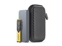 Funda protectora Orico M2PH04 para unidad M.2 2280 - Negra