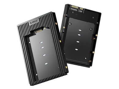 Adaptador Orico D2NS-6G M.2 NGFF para unidade de 3,5" - Preto