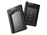Adaptador Orico D2NS-6G M.2 NGFF para unidade de 3,5" - Preto Adaptador Orico D2NS-6G M.2 NGFF para unidade de 3,5" - Preto