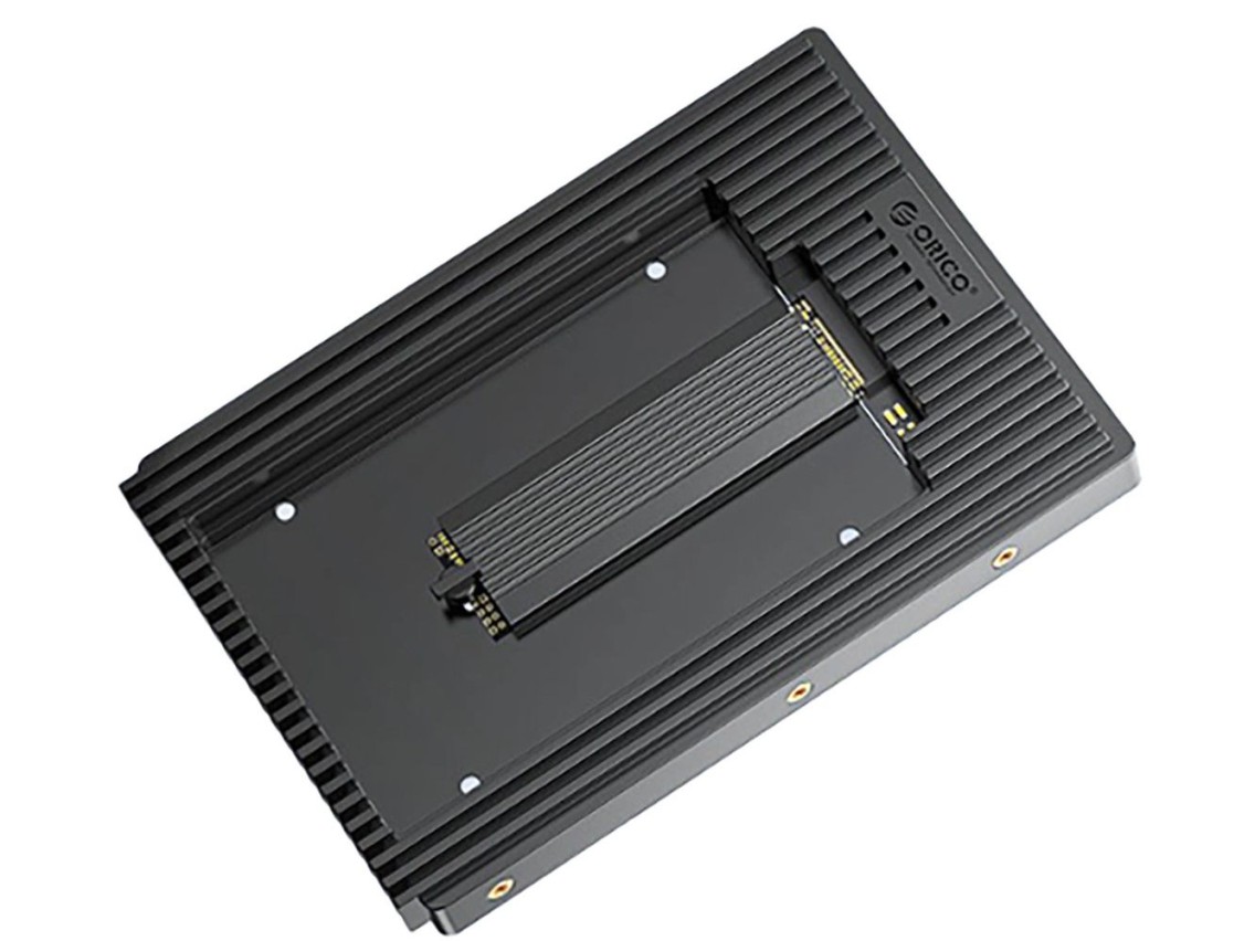 Adaptador Orico D2NS-6G M.2 NGFF para unidade de 3,5" - Preto