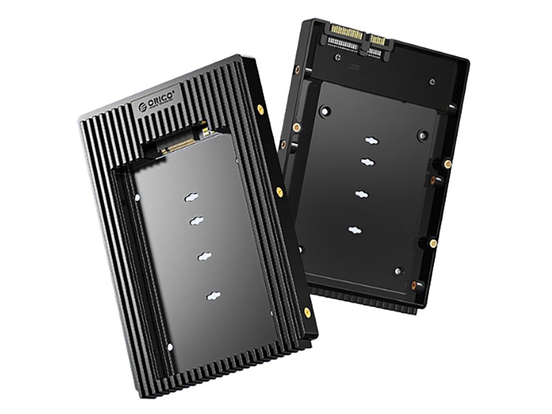 Adaptador Orico D2NS-6G M.2 NGFF para unidade de 3,5" - Preto