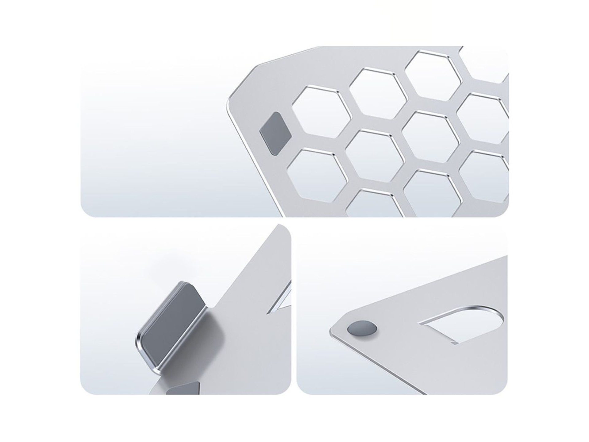 Suporte para laptop Orico LST02I - Prata