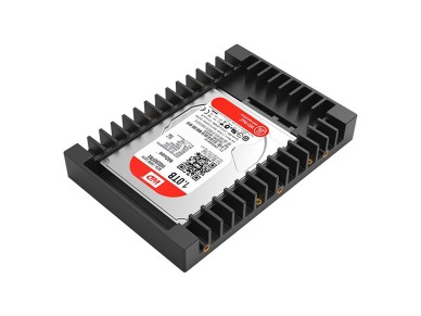 Orico 1125SS 2.5" to 3.5" Drive Adapter - Black