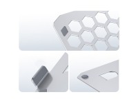 Suporte para laptop Orico LST02I - Prata Suporte para laptop Orico LST02I - Prata