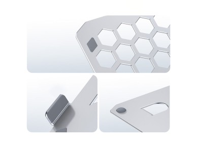 Suporte para laptop Orico LST02I - Prata