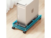 Orico CPB2 Computer Stand with Wheels - Black Orico CPB2 Computer Stand with Wheels - Black