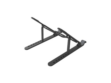 Suporte dobr�vel para laptop Orico PFB-A24 - Preto