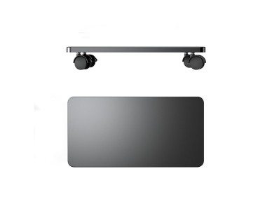 Suporte para computador Orico CPB6 com rodas - Preto