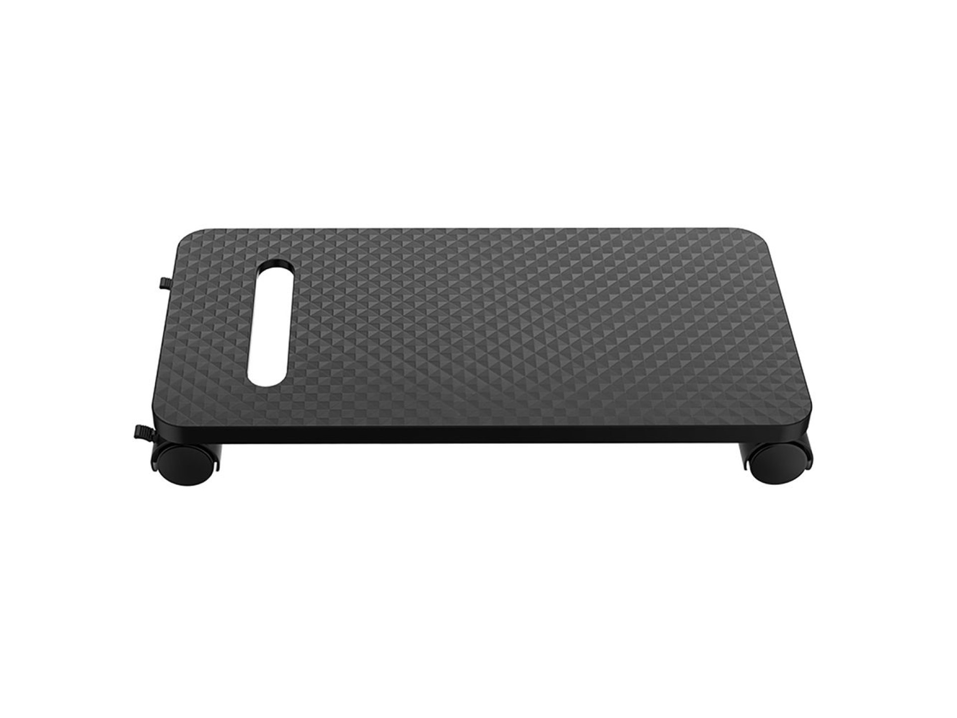 Orico CPB1 Computer Stand with Wheels - Black