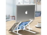Suporte dobrável para laptop Orico PFB-A24 - Preto Suporte dobrável para laptop Orico PFB-A24 - Preto