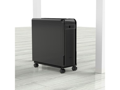Suporte para computador Orico CPB1 com rodas - Preto