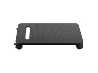 Orico CPB1 Computer Stand with Wheels - Black Orico CPB1 Computer Stand with Wheels - Black