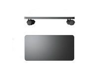 Orico CPB6 Computer Stand with Wheels - Black Orico CPB6 Computer Stand with Wheels - Black