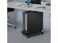 Orico CPB6 Computer Stand with Wheels - Black Orico CPB6 Computer Stand with Wheels - Black