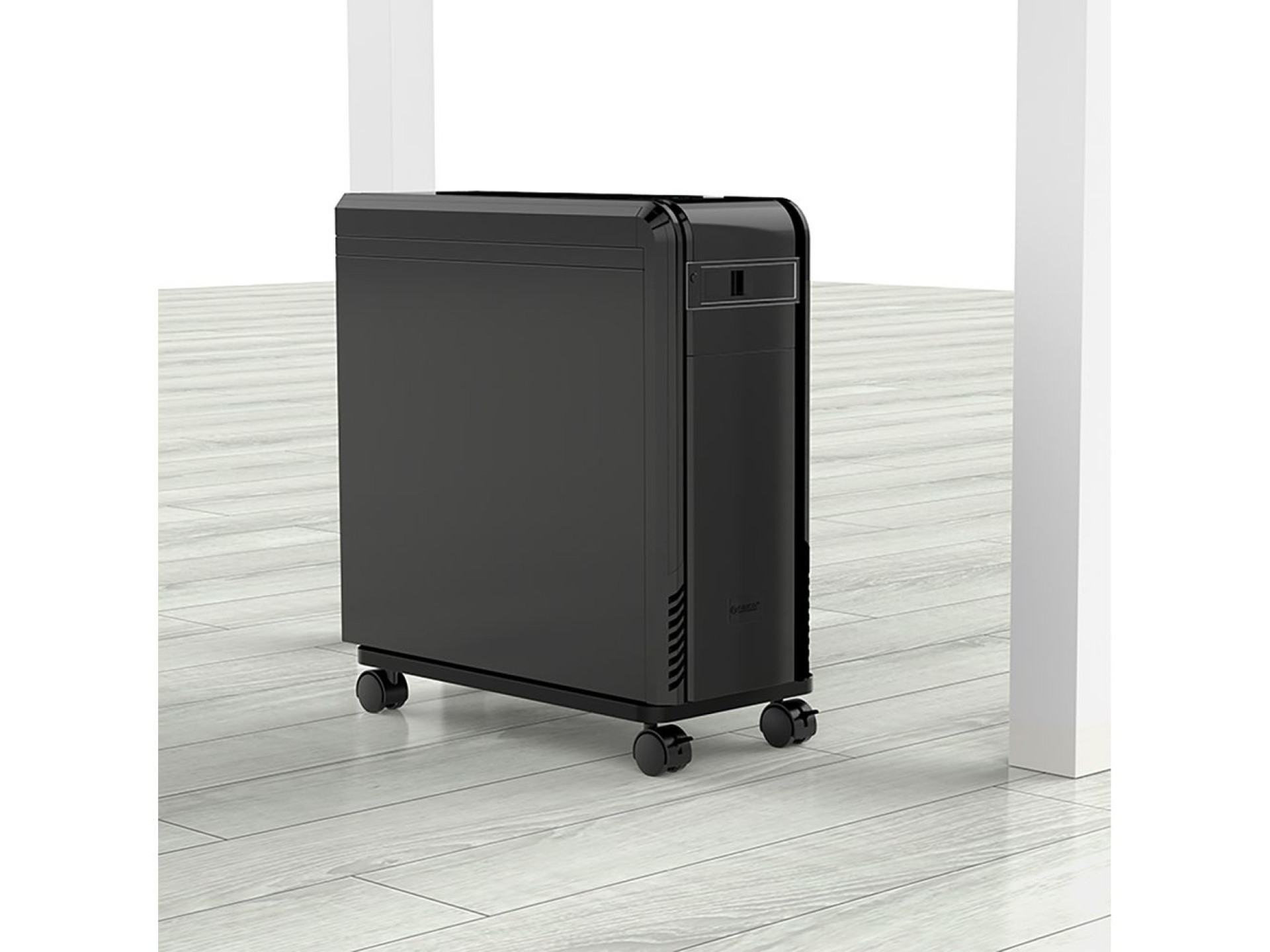 Orico CPB1 Computer Stand with Wheels - Black