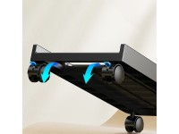 Orico CPB2 Computer Stand with Wheels - Black Orico CPB2 Computer Stand with Wheels - Black