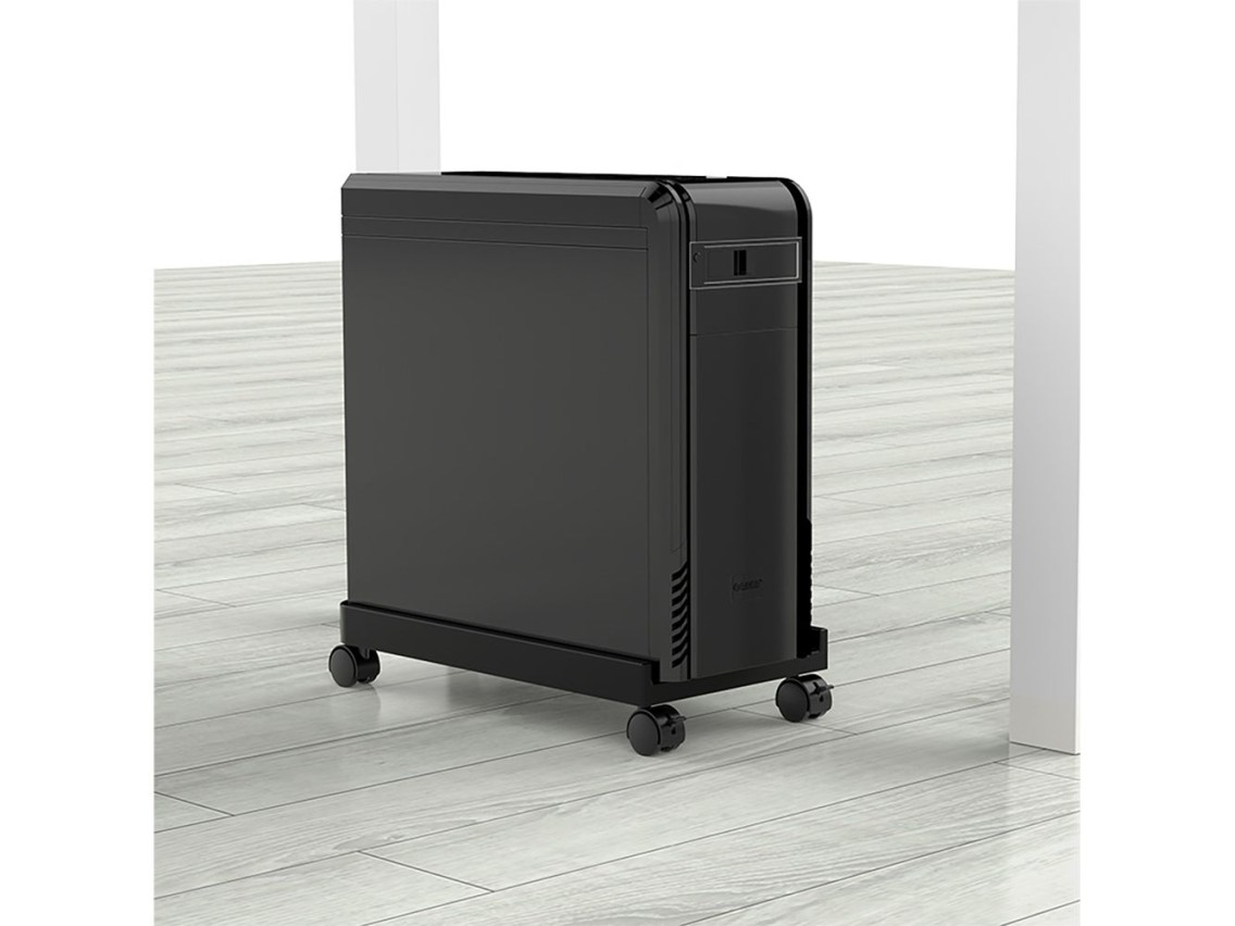 Orico CPB2 Computer Stand with Wheels - Black