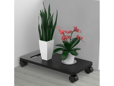 Suporte para computador Orico CPB1 com rodas - Preto