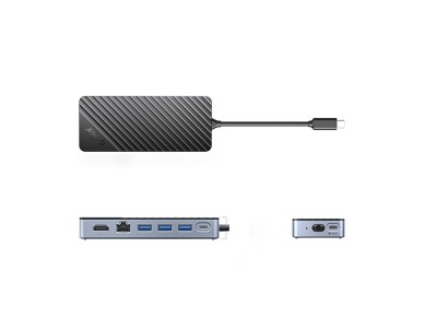 Orico OM28PR-G2 USB-C Docking Station with M.2 Drive Slot + 1 x USB-A 3.2 + 1x USB-C 3.2 + 2x USB-A 