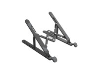 Suporte dobr�vel para laptop Orico PFB-A24 - Preto